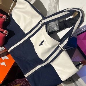 Polo tote awesome condition